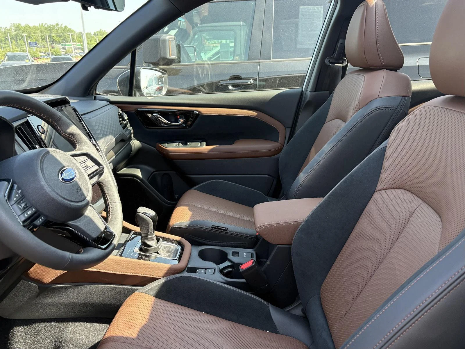 Used 2025 Ice Silver Metallic Subaru Touring Hybrid image 7