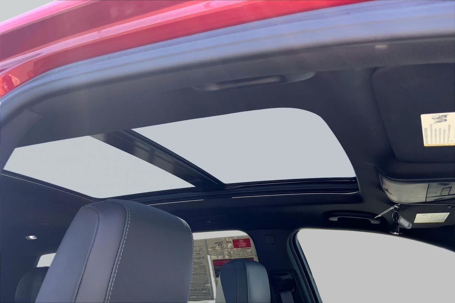 Used 2025 Radiant Red Tintcoat Cadillac FWD Luxury image 14