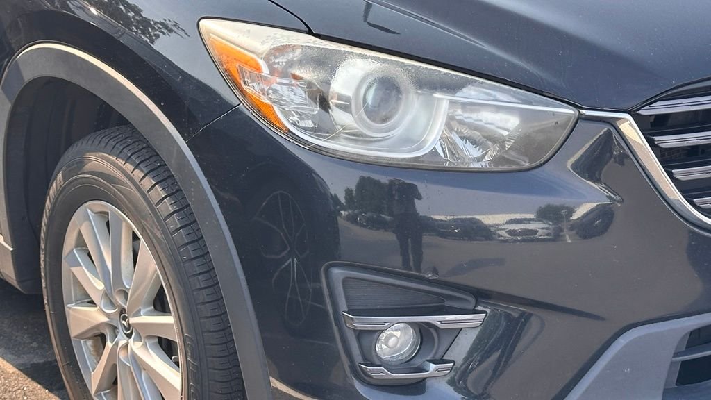 Used 2016 Jet Black Mica Mazda Touring image 2