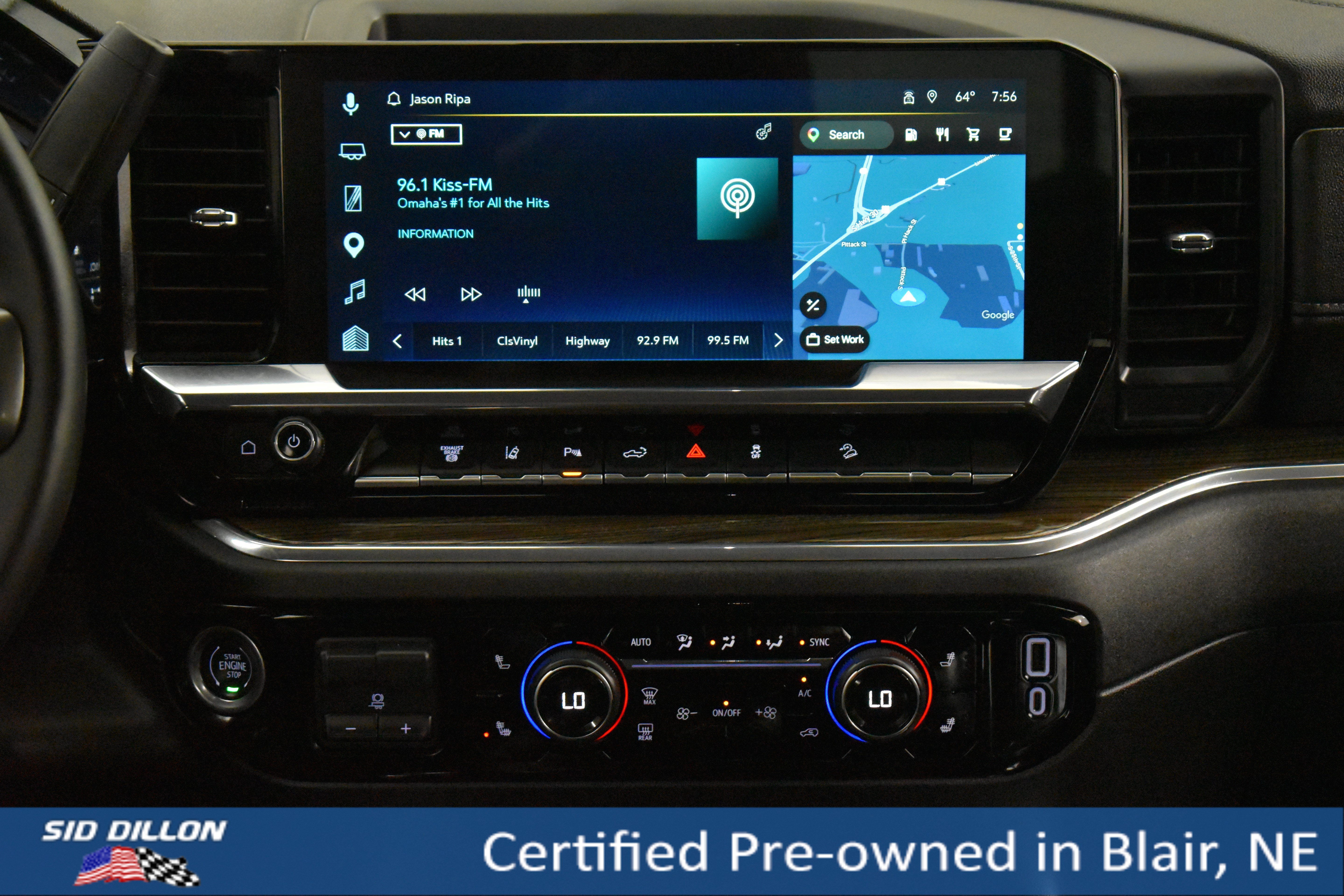 Certified Used 2025 Black Chevrolet LT image 6