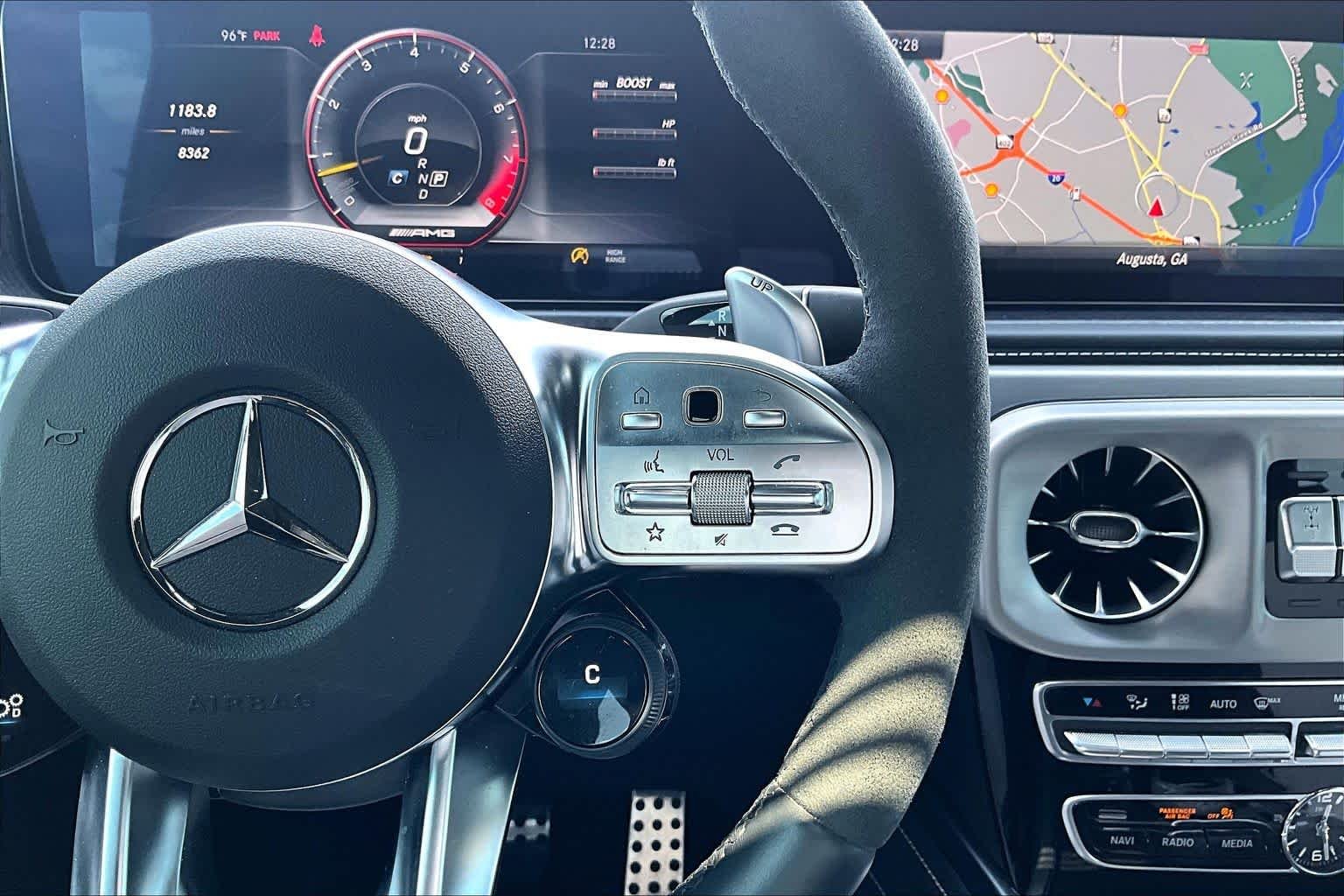 Used 2022 G manufaktur Arabian Grey Mercedes-Benz AMG® G 63 image 25