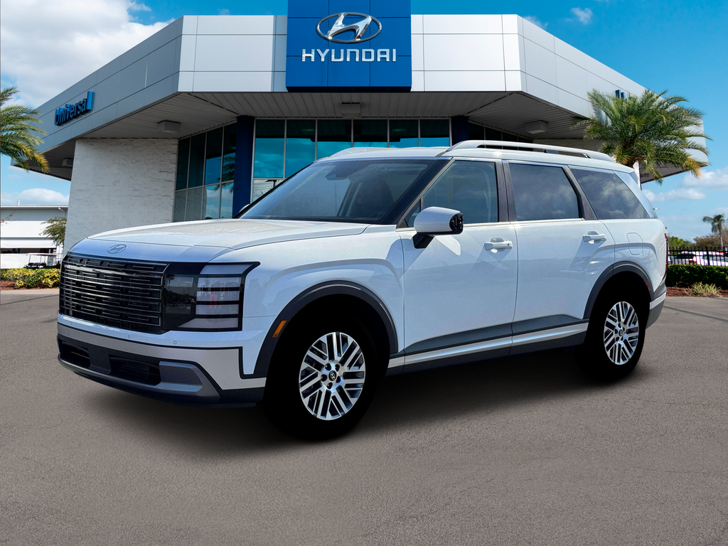 New 2026 White Hyundai SEL AWD image 21