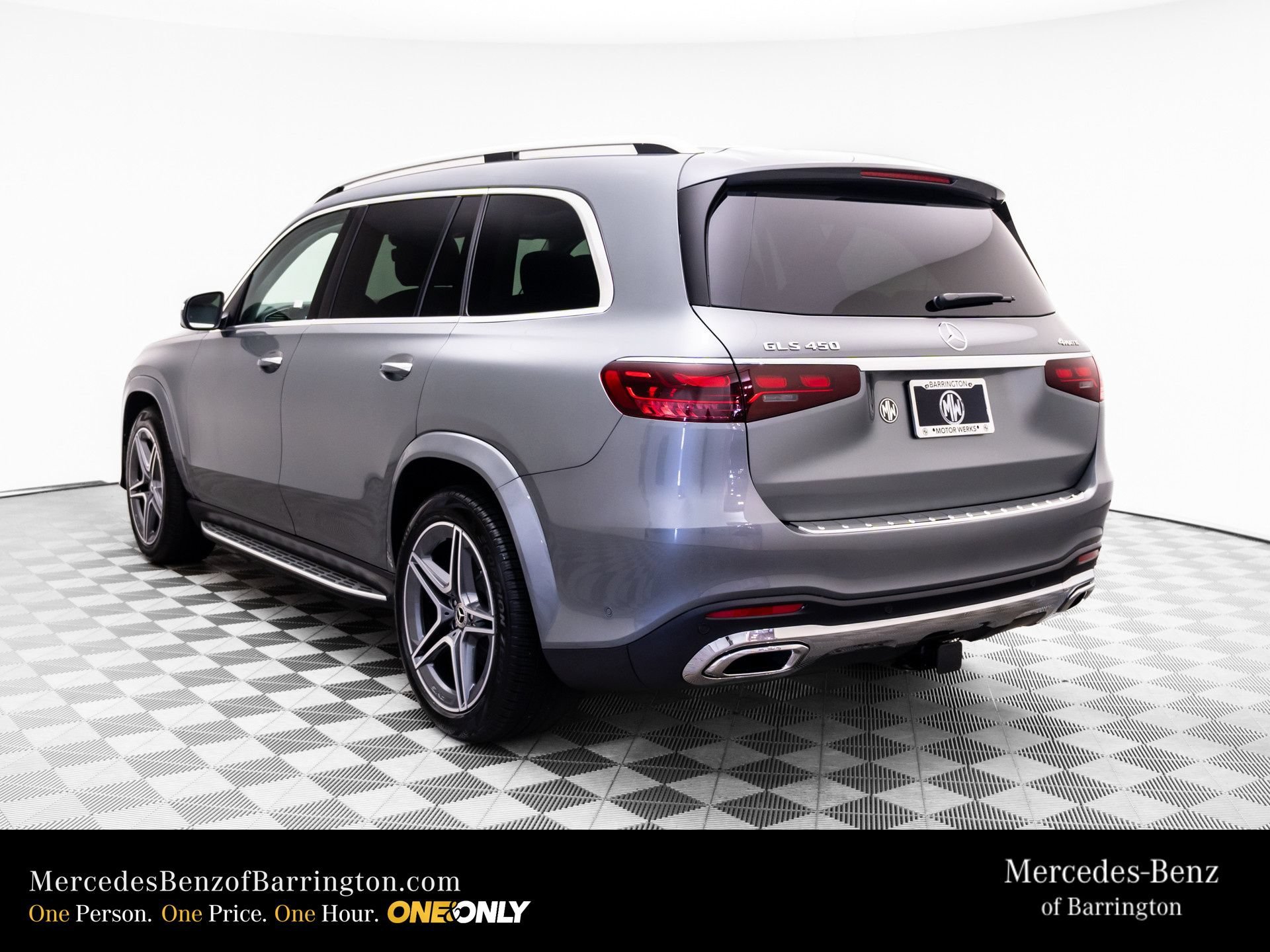 New 2026 Selenite Grey Metallic Mercedes-Benz GLS 450 image 46