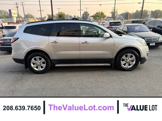 Used 2014 Silver Chevrolet 2LT image 3
