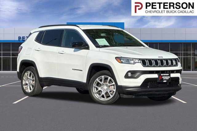 2024 Jeep Compass Latitude Lux