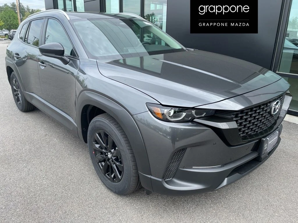New 2026 Machine Gray Metallic Mazda 2.5 S Preferred AWD image 1