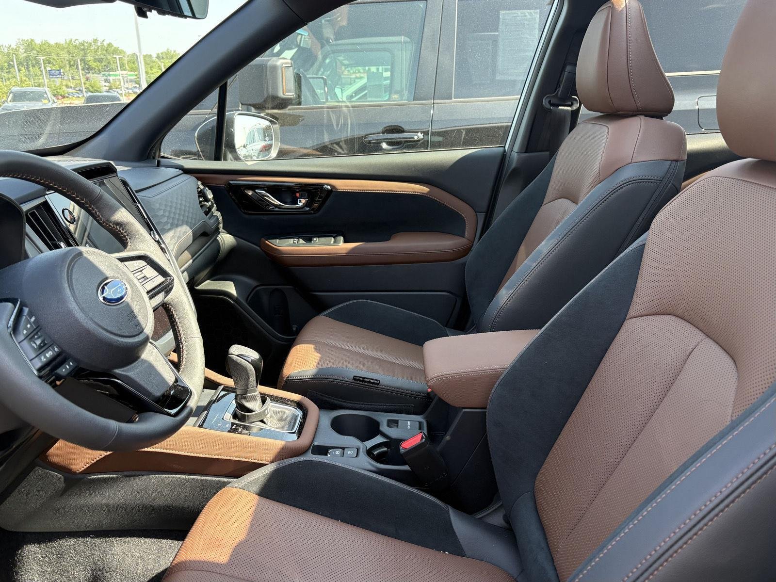 Used 2025 Ice Silver Metallic Subaru Touring Hybrid image 7