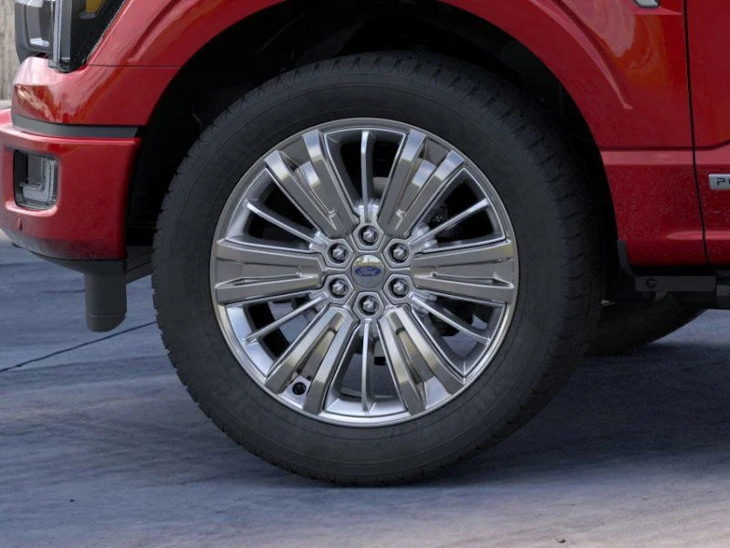 New 2026 Ruby Red Metallic Tinted Clearcoat Ford Platinum® image 19
