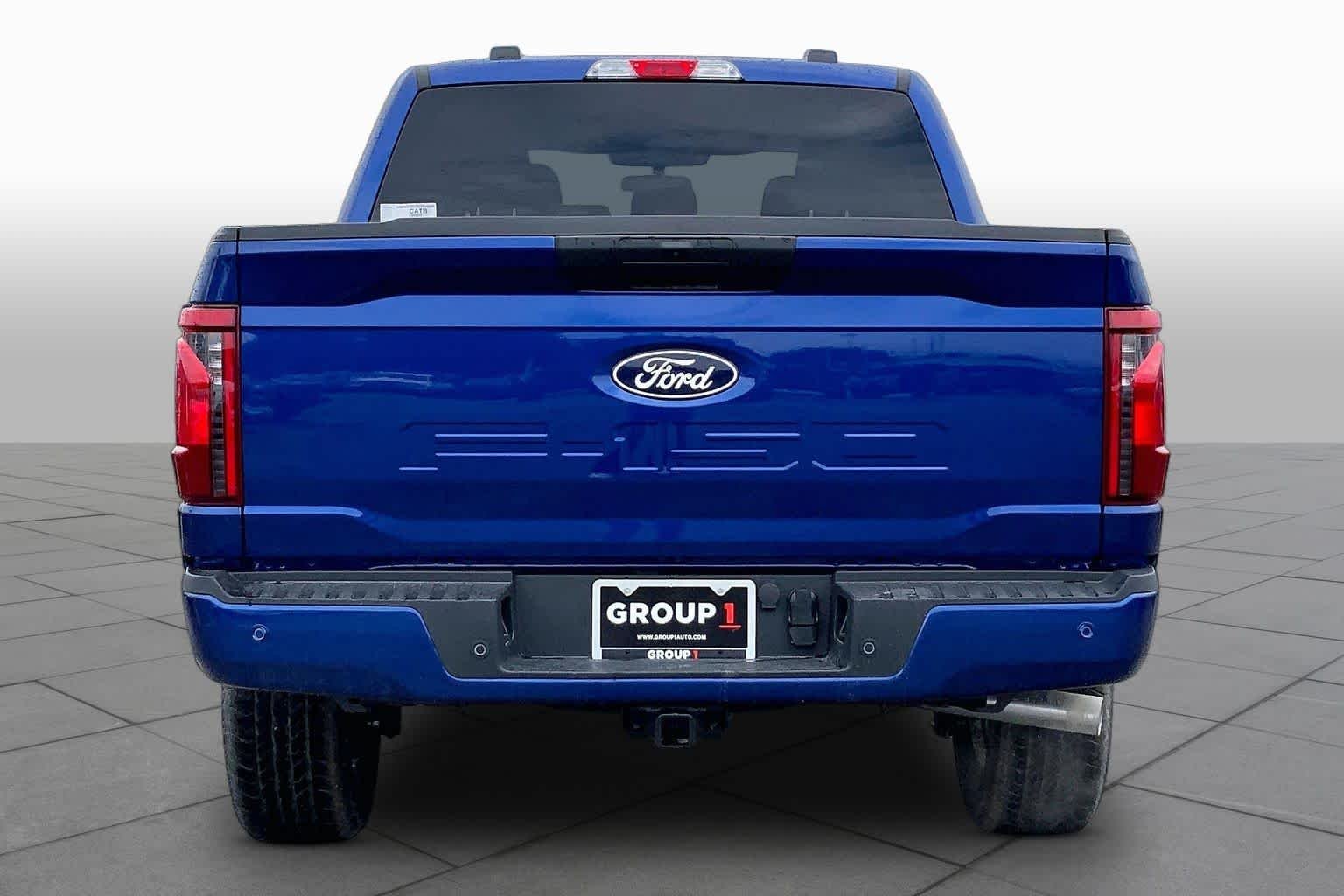 New 2026 Argon Blue Metallic Ford STX® image 4