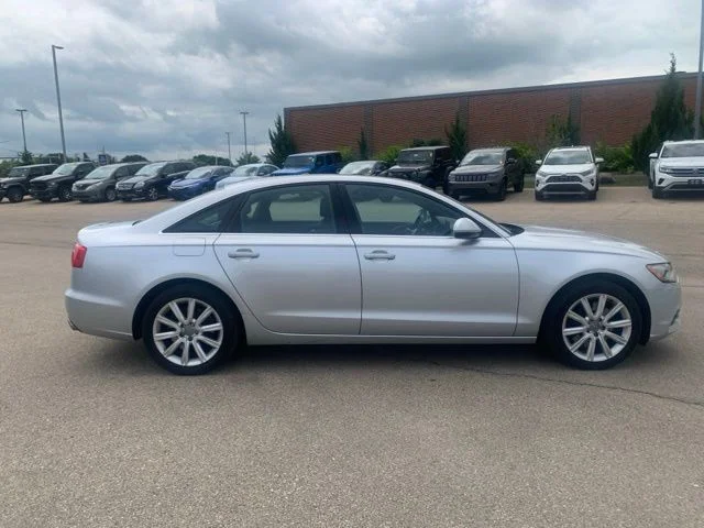 Used 2014 Ice Silver Metallic Audi 2.0T Premium Plus image 6