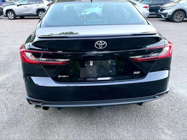 Certified Used 2025 MIDNIGHT BLACK METAL Toyota  image 10