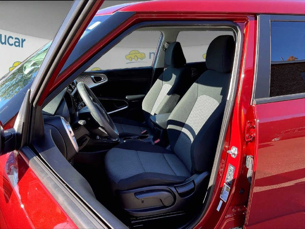 Used 2023 Orange Kia LX image 10