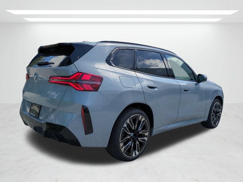 New 2026 Gray Metallic BMW 30 xDrive image 4