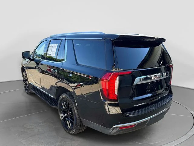 Used 2022 Black GMC SLT image 6