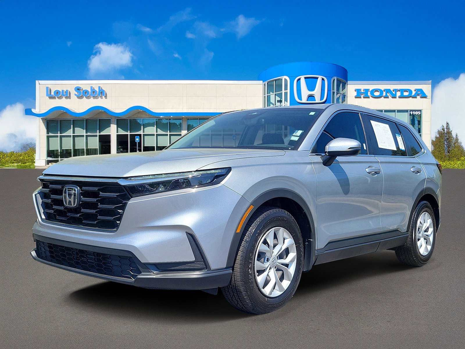 2025 Honda CR-V LX - Photo 29