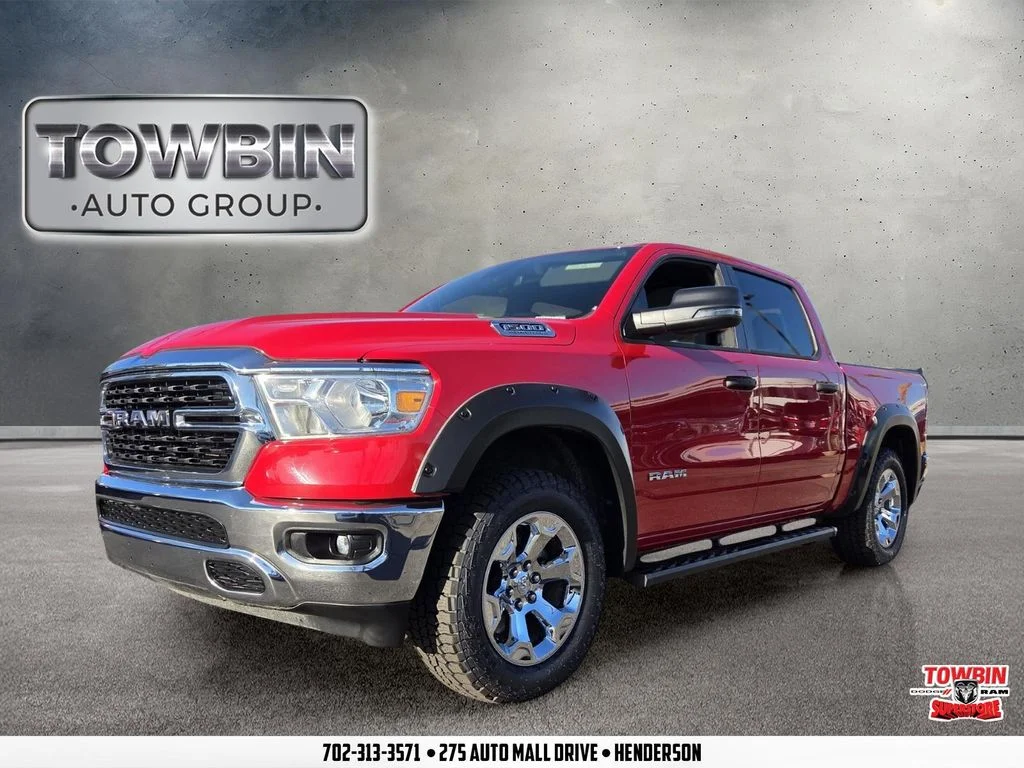 Used 2023 Red Ram Big Horn/Lone Star image 1