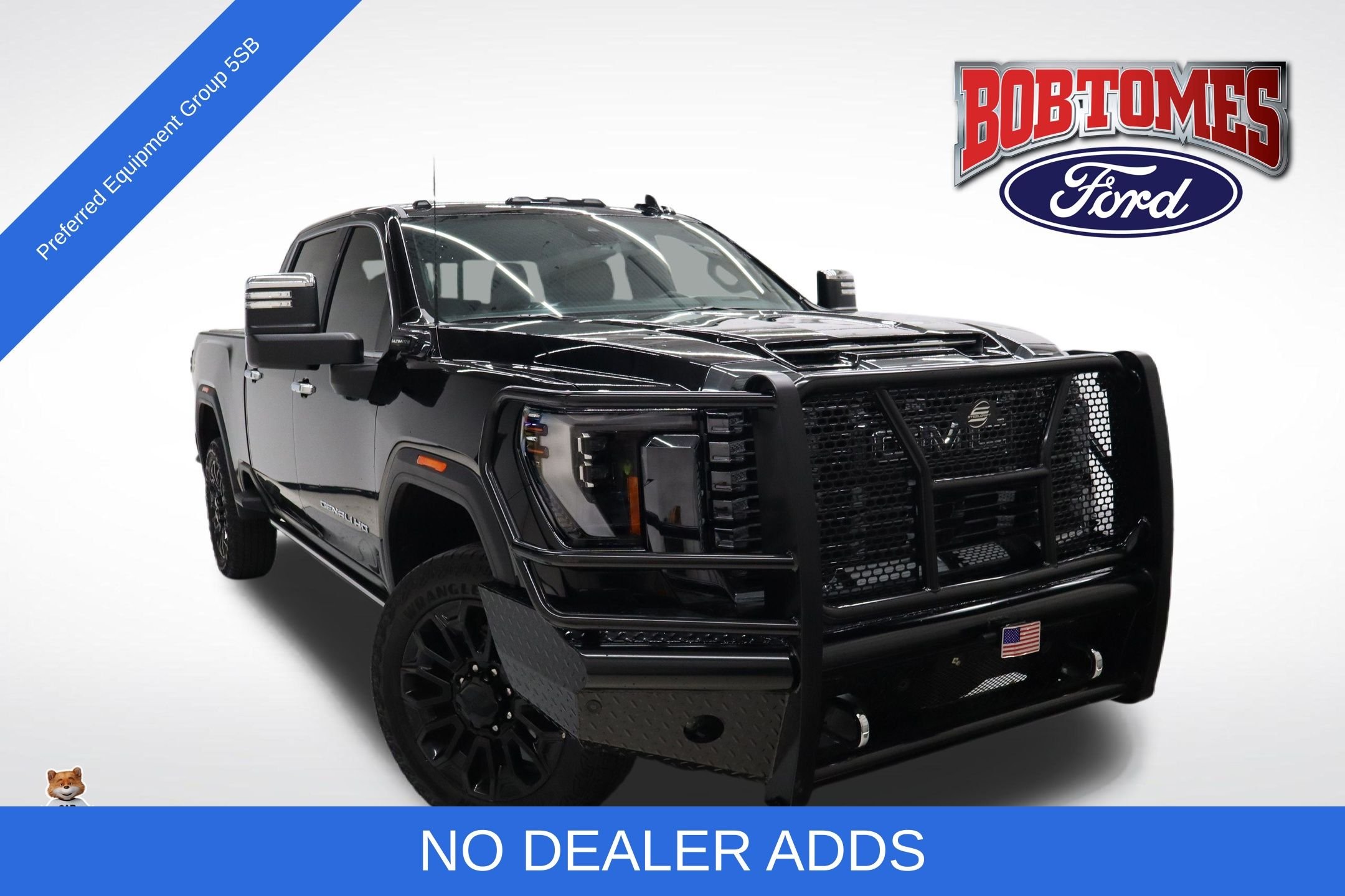 Used 2024 Onyx Black GMC Denali Ultimate image 1