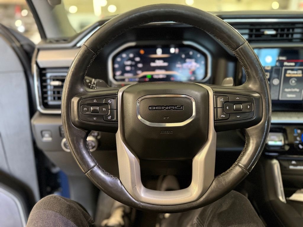 Used 2022 Pacific Blue Metallic GMC Denali image 6