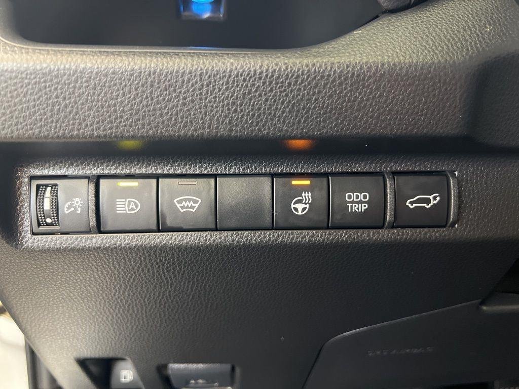 Used 2023 Midnight Black Metallic Toyota XSE image 16
