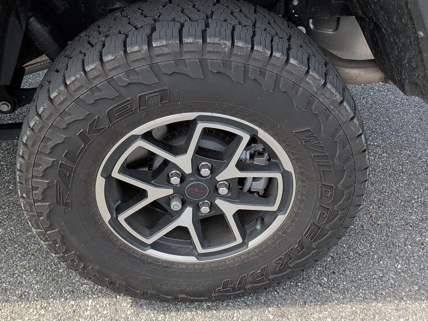Used 2024 Black Clearcoat Jeep Rubicon image 14