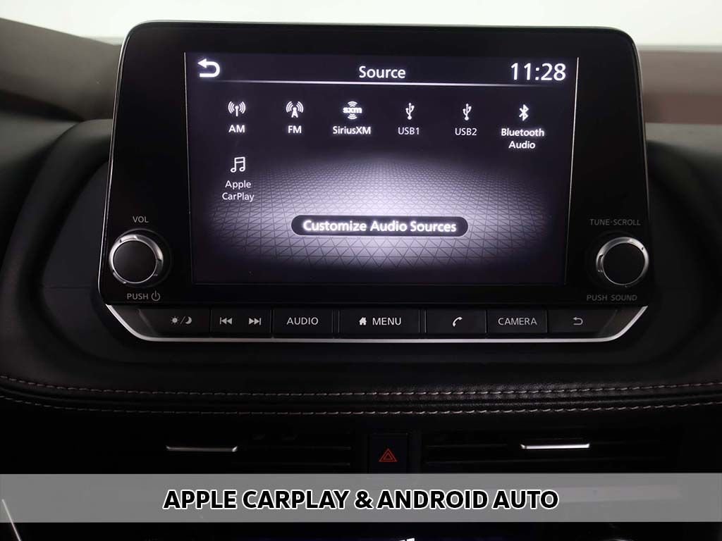 Used 2023 Black Nissan SV image 6