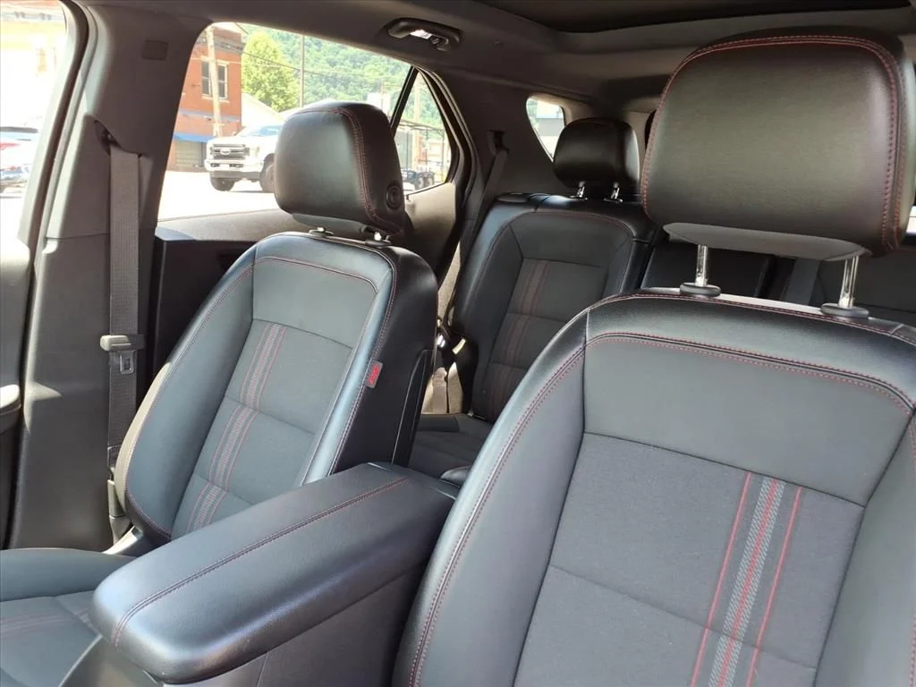 Used 2023 Blue Chevrolet RS image 24