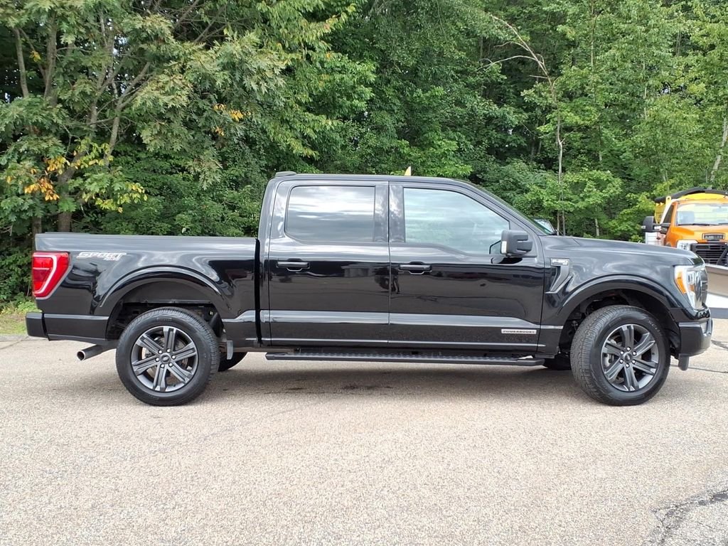 Certified Used 2023 Black Metallic Ford XLT image 3
