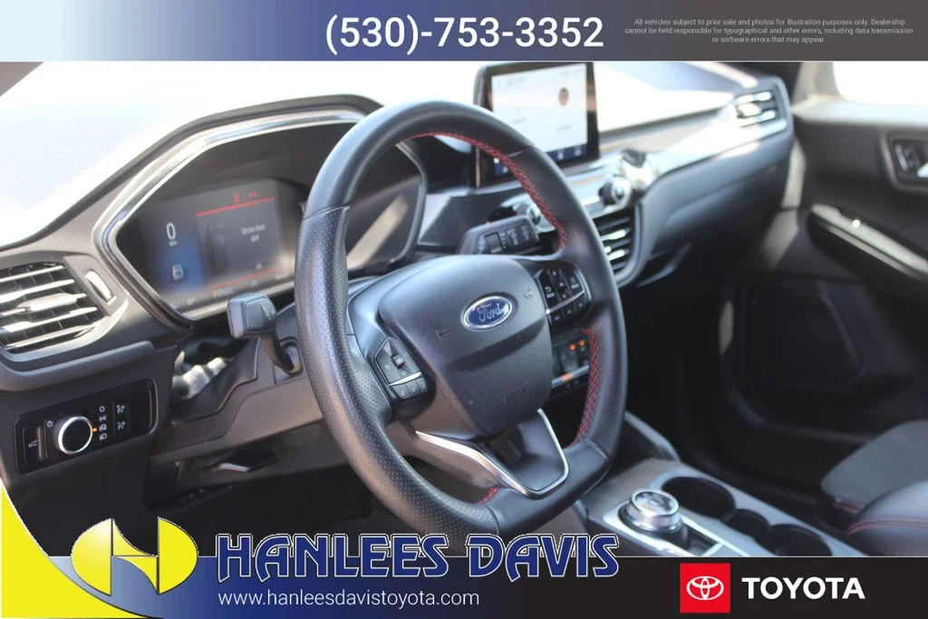 Used 2024 Gray Ford ST-Line image 12