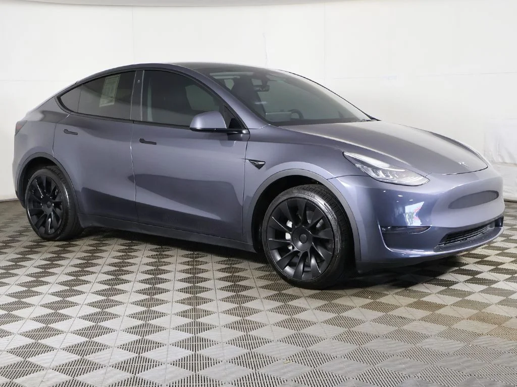Used 2023 Tesla Model Y Long Range with VIN 7SAYGDEE4PA119711 for sale in Bedford, OH