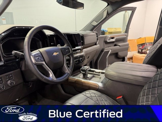 Certified Used 2025 Sterling Gray Metallic Chevrolet LT image 9