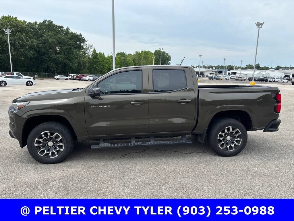 Used 2024 Harvest Bronze Metallic Chevrolet LT image 4