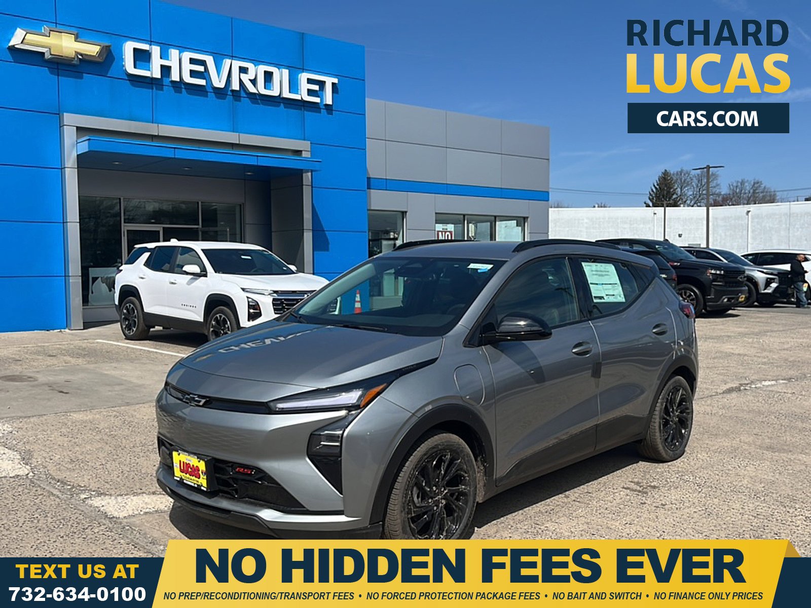 2027 Chevrolet Bolt EV RS Auto's photo