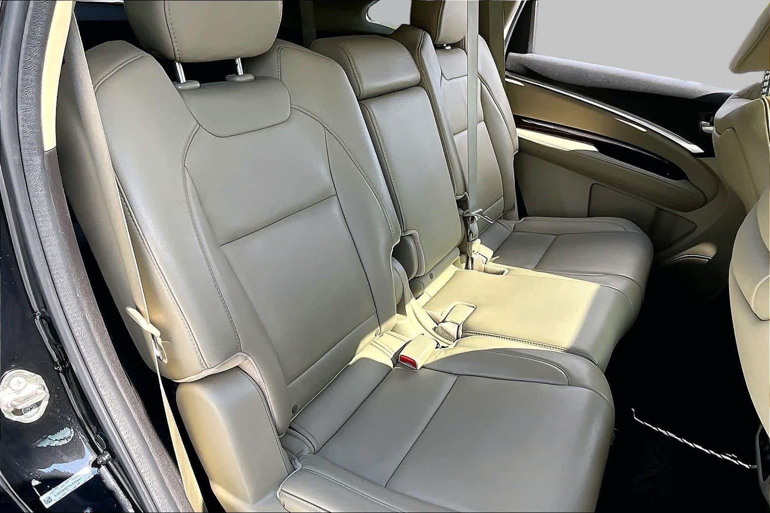 Used 2017 Black Copper Pearl Acura w/Technology Pkg image 20