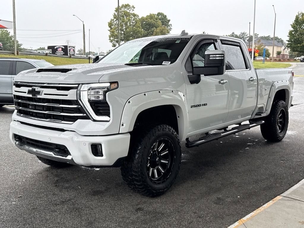 New 2025 Summit White Chevrolet LTZ image 6