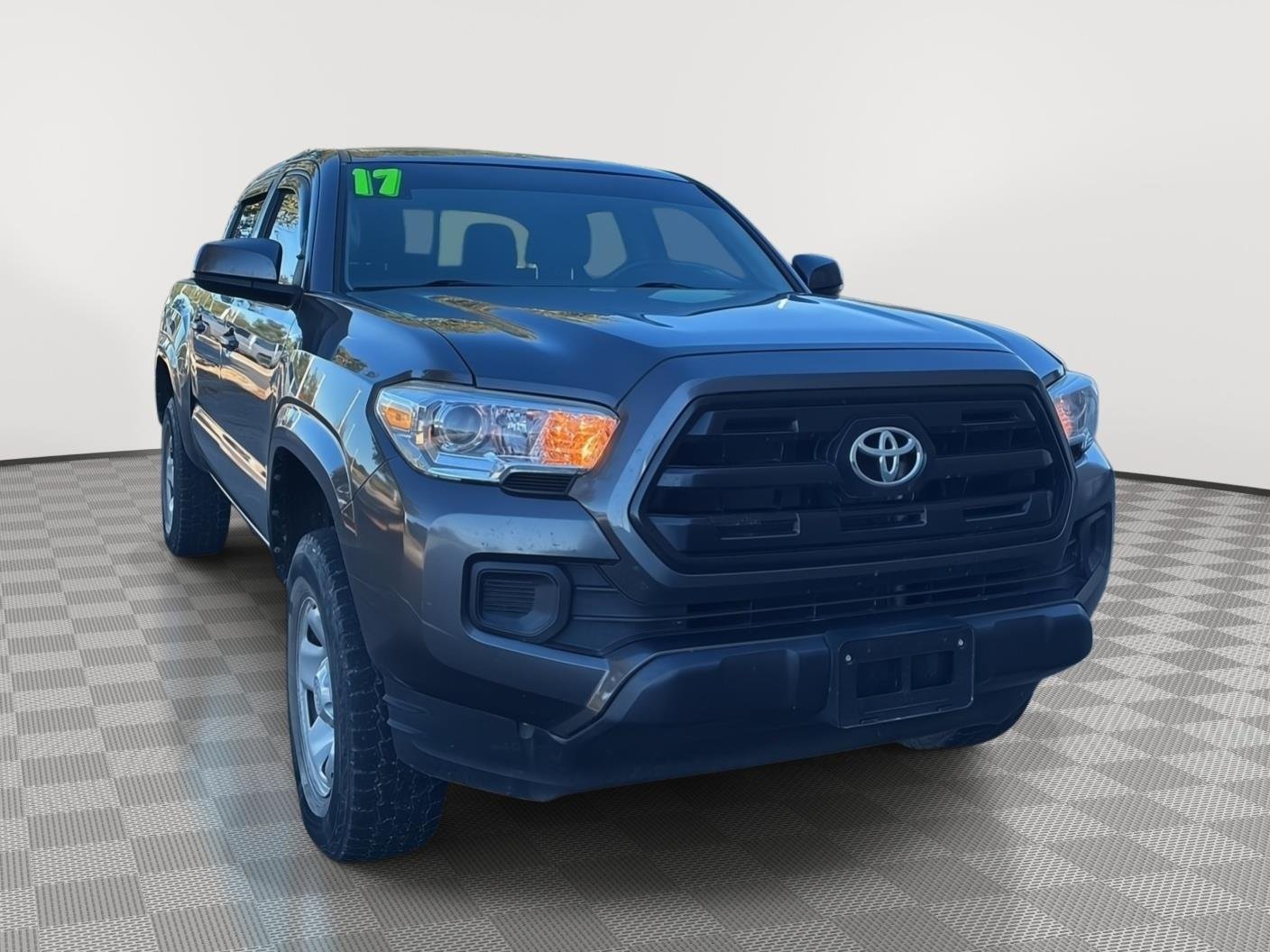 Used 2017 Magnetic Gray Metallic Toyota SR V6 image 1