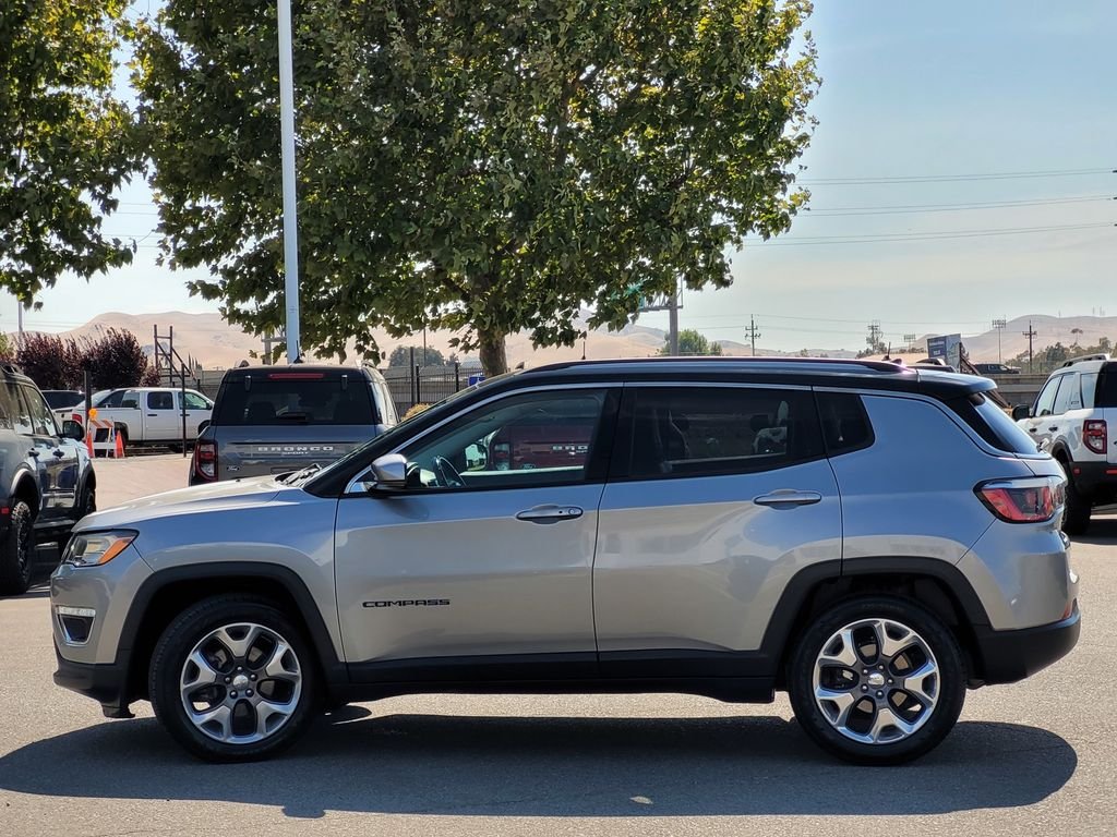 Certified Used 2019 Silver Jeep Limited image 7