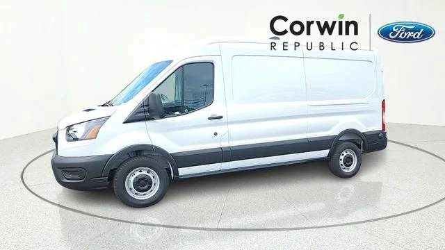 New 2026 White Ford Base image 3