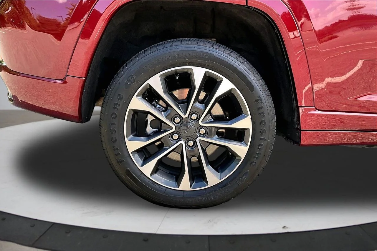 Used 2023 Red Jeep Overland 4xe image 36