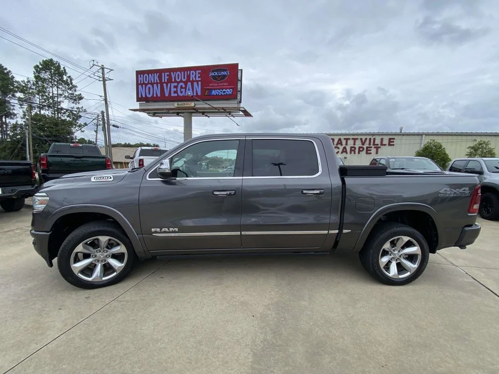 Used 2021 Gray Ram Limited image 39