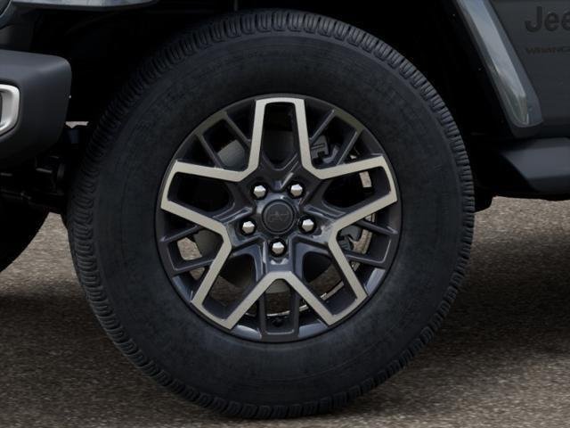 New 2026 Anvil Clear-Coat Exterior Paint Jeep Sahara image 4