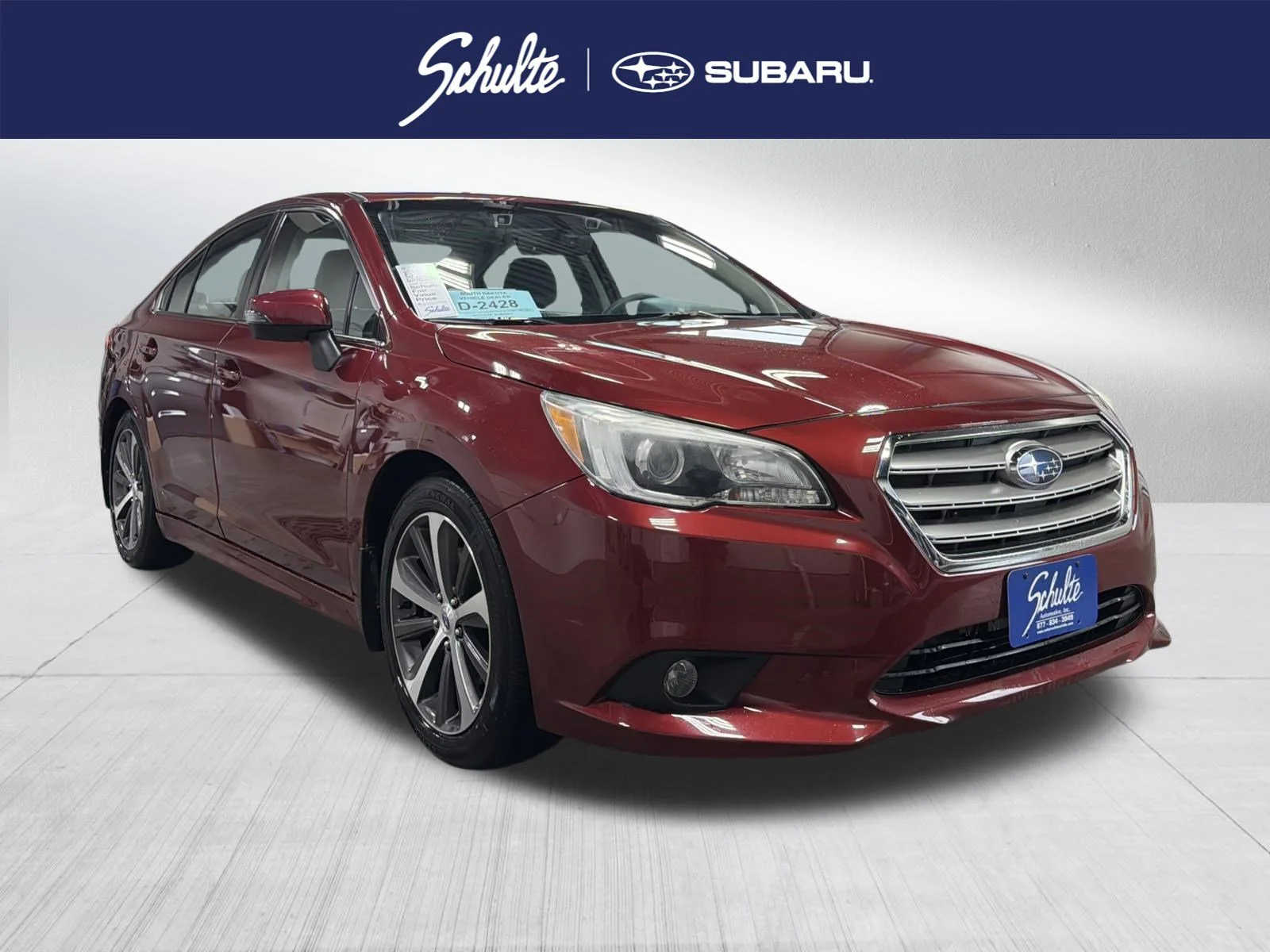 2017 Subaru Legacy