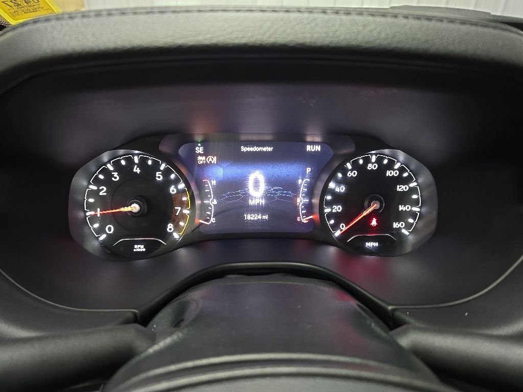 Used 2022 Red Line Jeep Limited image 21