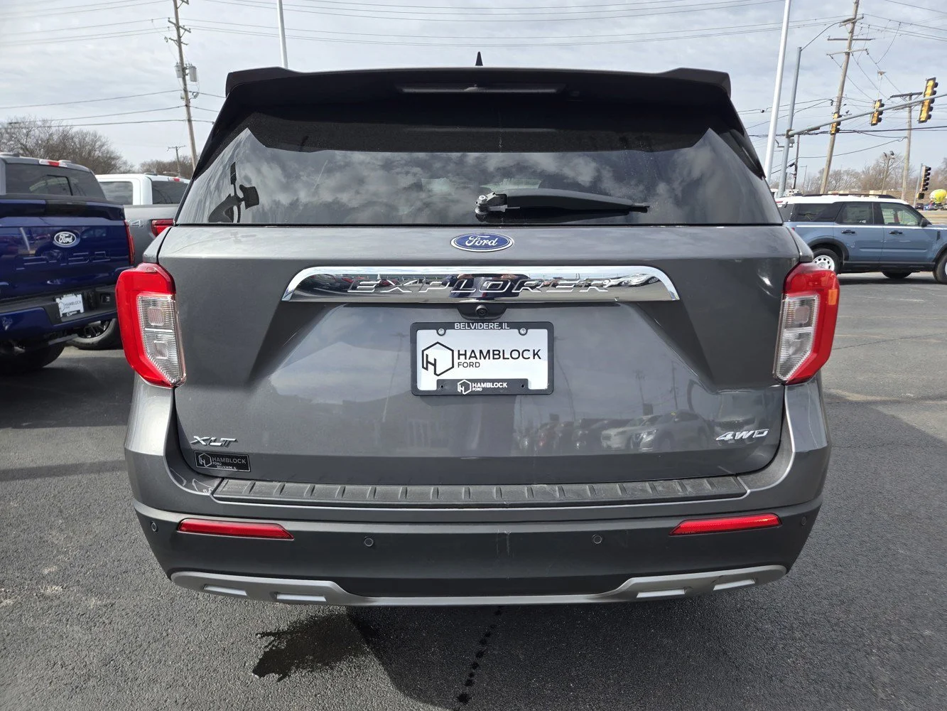 Used 2023  Ford XLT image 6