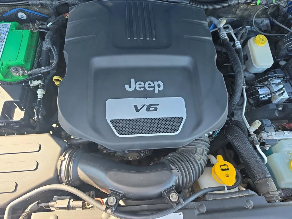 Used 2016 Blue Jeep Unlimited Rubicon image 23