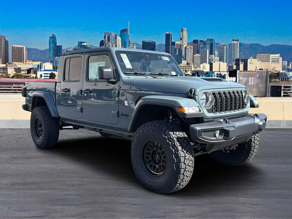 New 2026 Anvil Clear-Coat Exterior Paint Jeep Sport S image 5