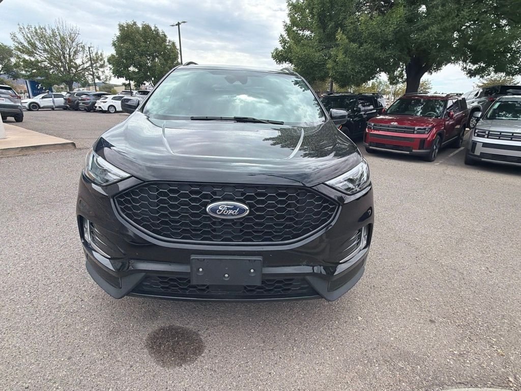 Used 2022 Black Ford ST Line image 2