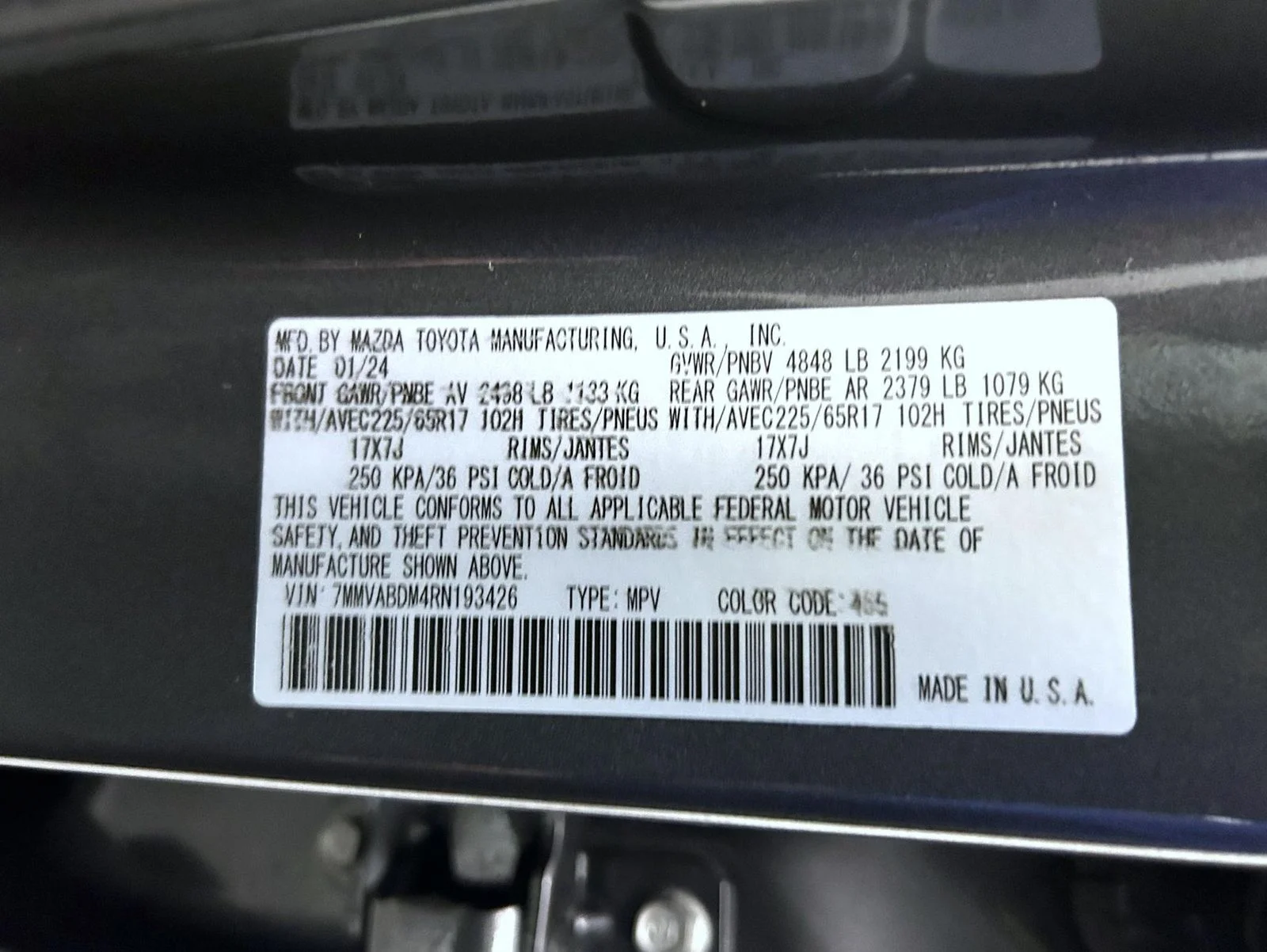 Certified Used 2024 Gray Mazda 2.5 S Premium Package image 25