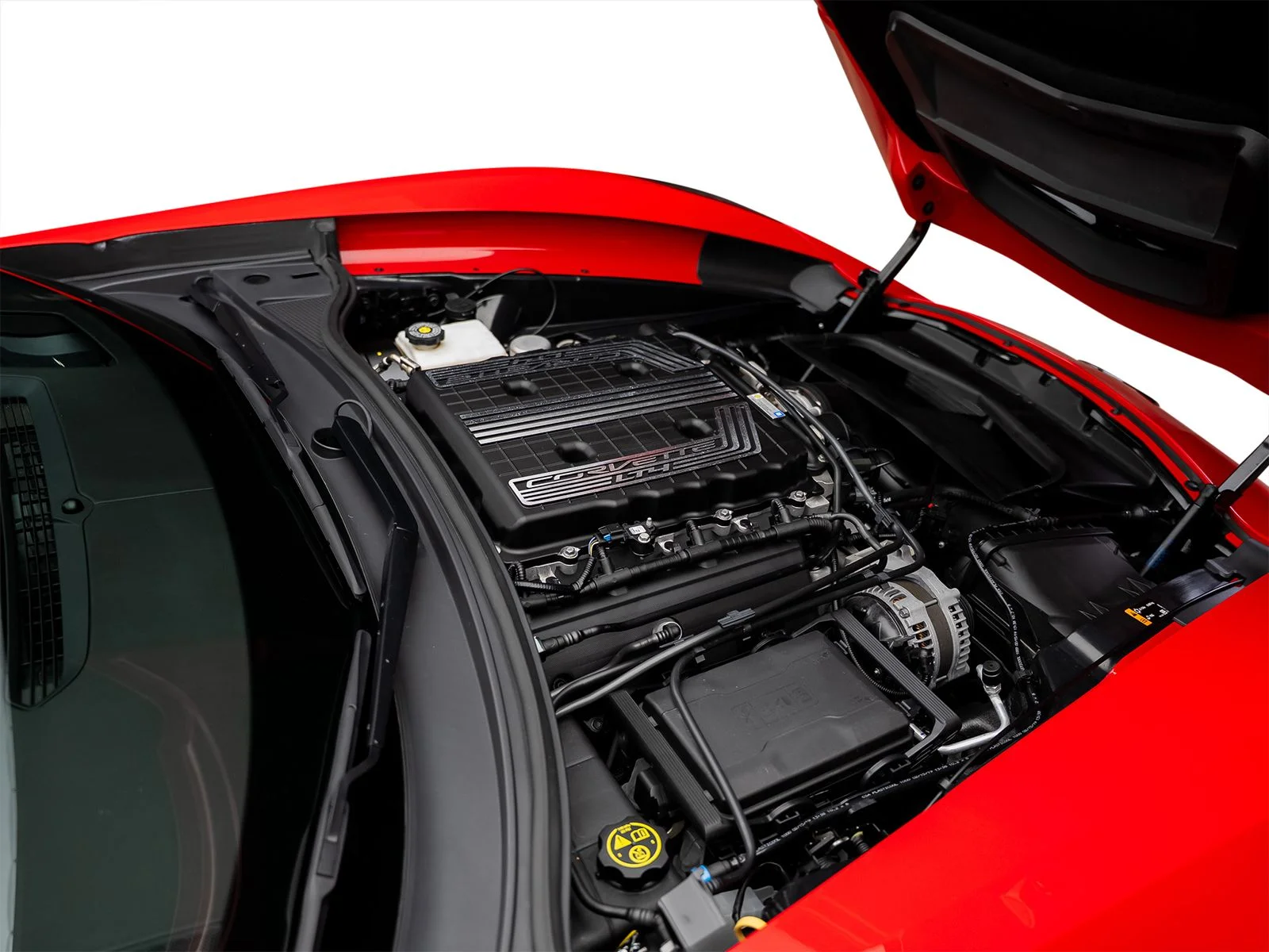 Used 2019 Red Chevrolet Z06 image 57