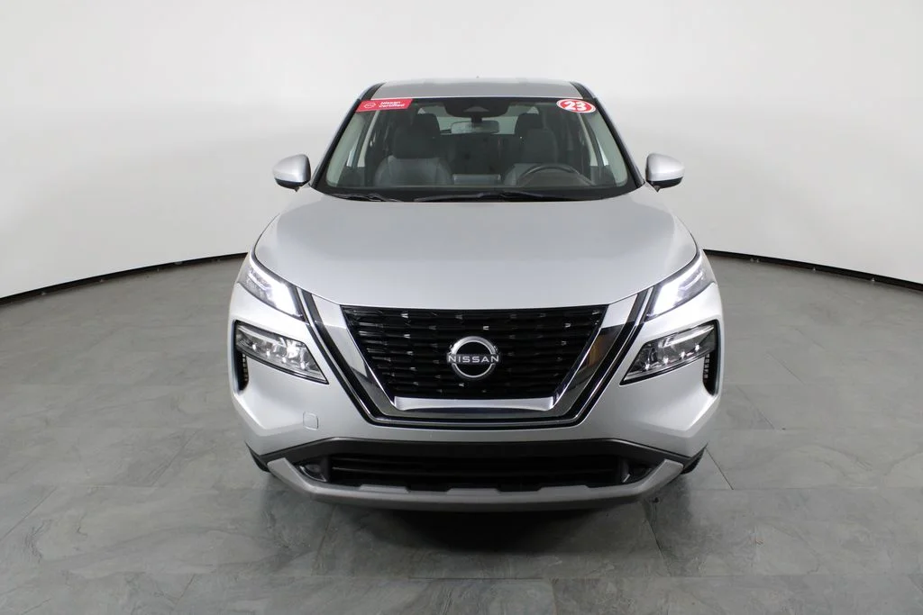 Certified Used 2023 Silver Nissan SV image 14