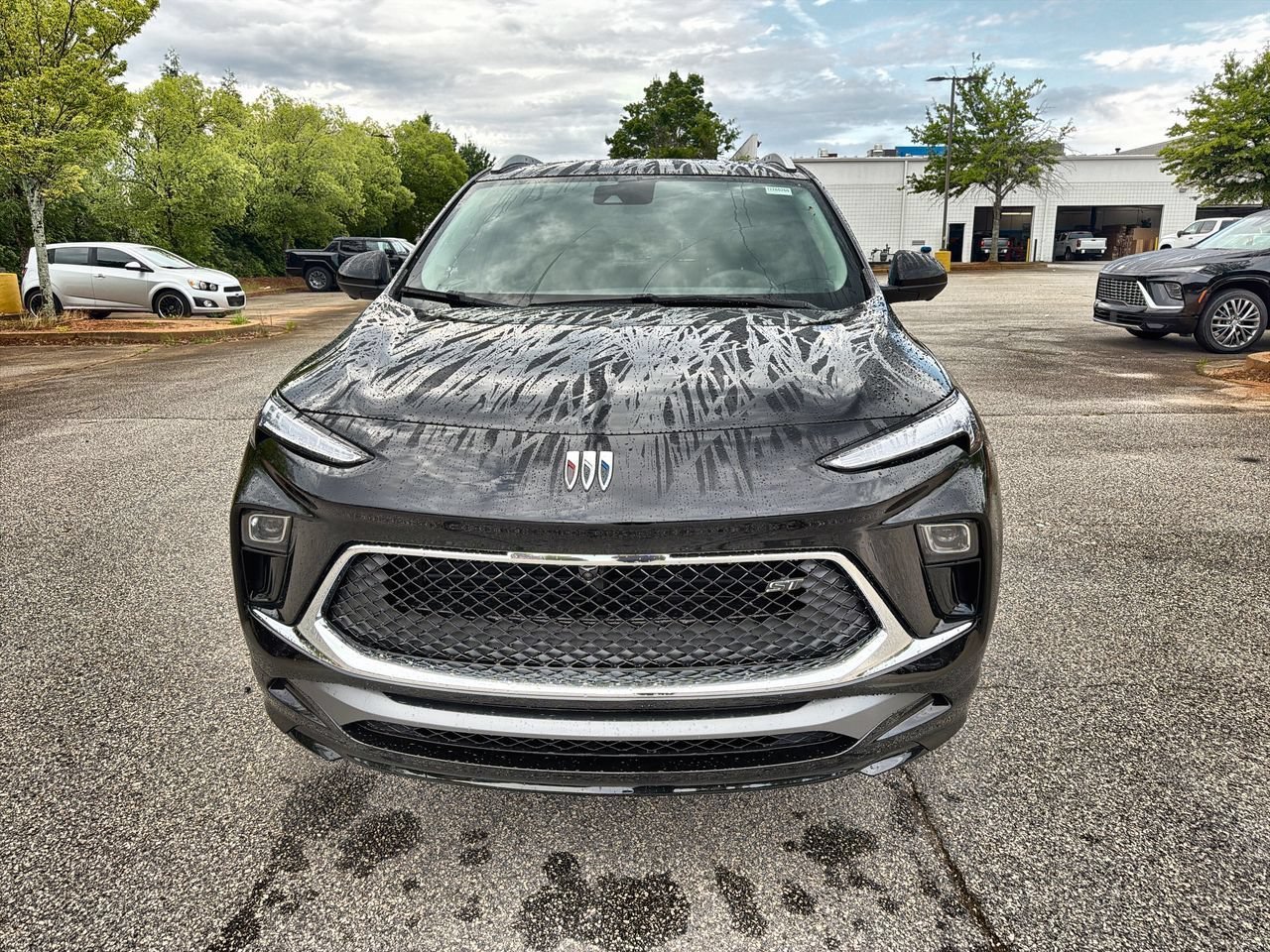 New 2026 Ebony Twilight Metallic Buick Sport Touring image 3
